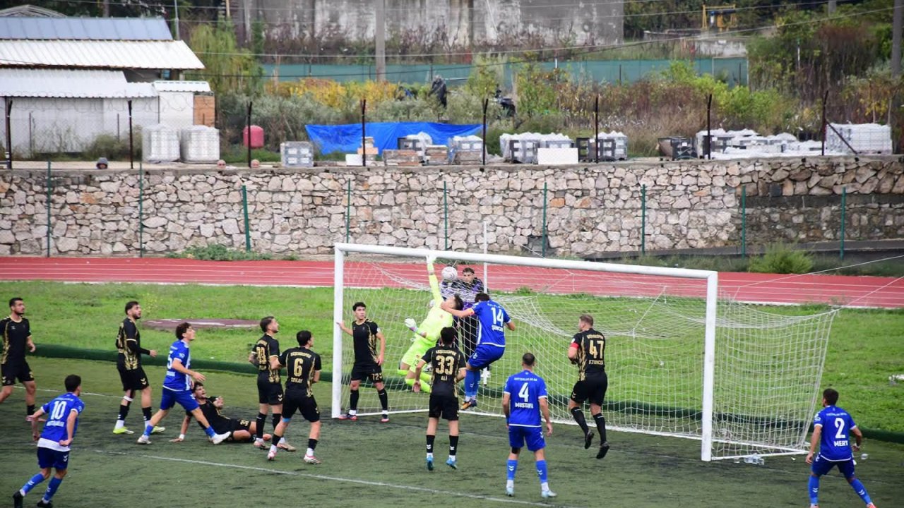 1922 Akşehirspor Çanakkale'de Bigaspor'a mağlup!