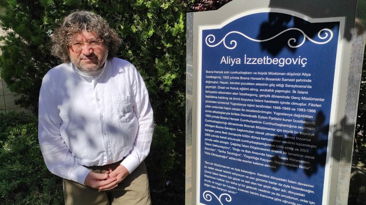 Konya’dan Aliya İzzetbegoviç’e vefa