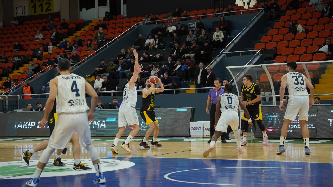 Konya Büyükşehir 23 sayı farkı Ankaragücü karşısında koruyamadı!
