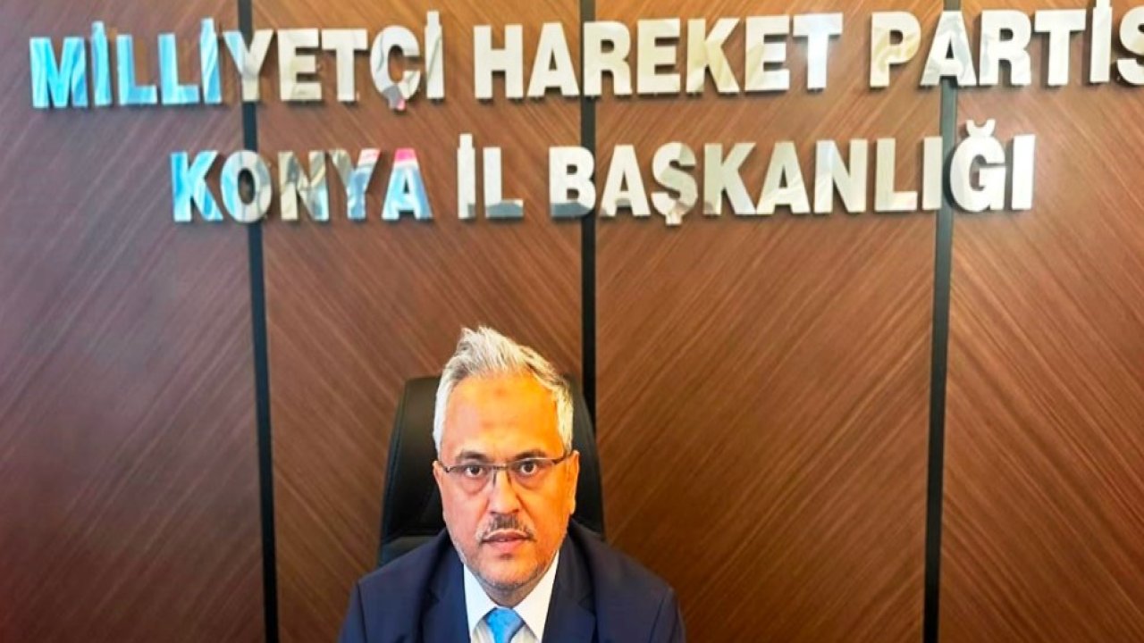 MHP Konya İl Başkanı Göncü: Muhtarlar milletimizin yereldeki sesidir