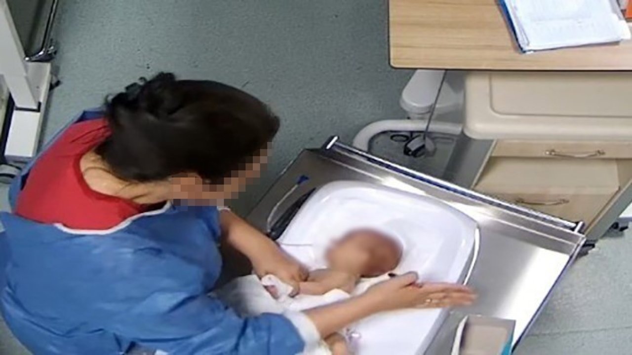 5 günlük bebeğe şiddet uygulayan hemşire tutuksuz yargılanmayı talep ediyor