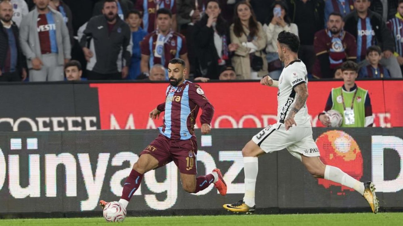 Derbide Karadeniz fırtınası! Trabzonspor:2 Beşiktaş:0