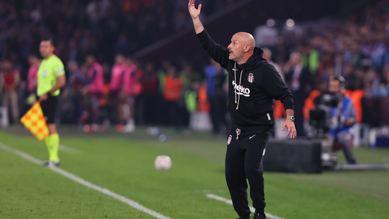 Beşiktaş'ta Vincenzo Italiano: Sinirleniyorum!