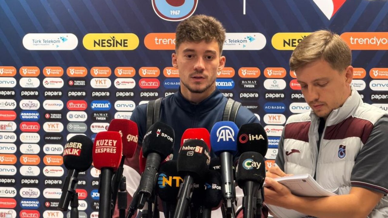 Eski Beşiktaşlı yeni Trabzonsporlu Muçi'den camiaya mesaj!