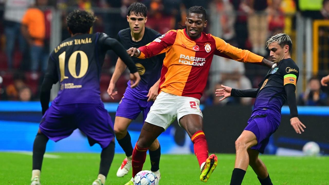 Şampiyonlar Ligi'nde Galatasaray Lille deplasmanında puan arayacak!