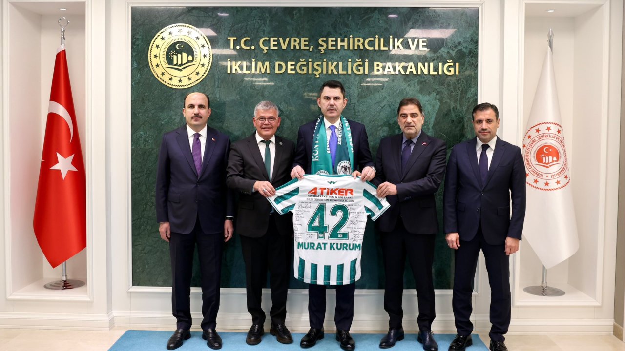 Konyaspor'dan 'Bakan Murat Kurum' hamlesi geldi!