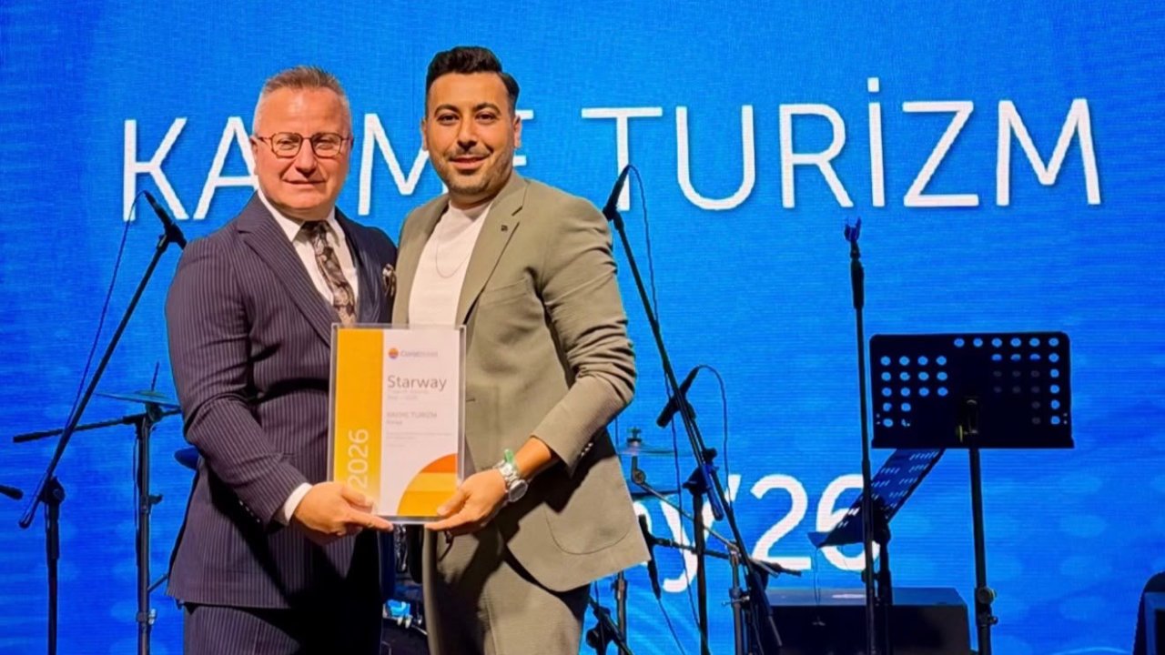 Kayme Turizm’e en başarılı acente ödülü
