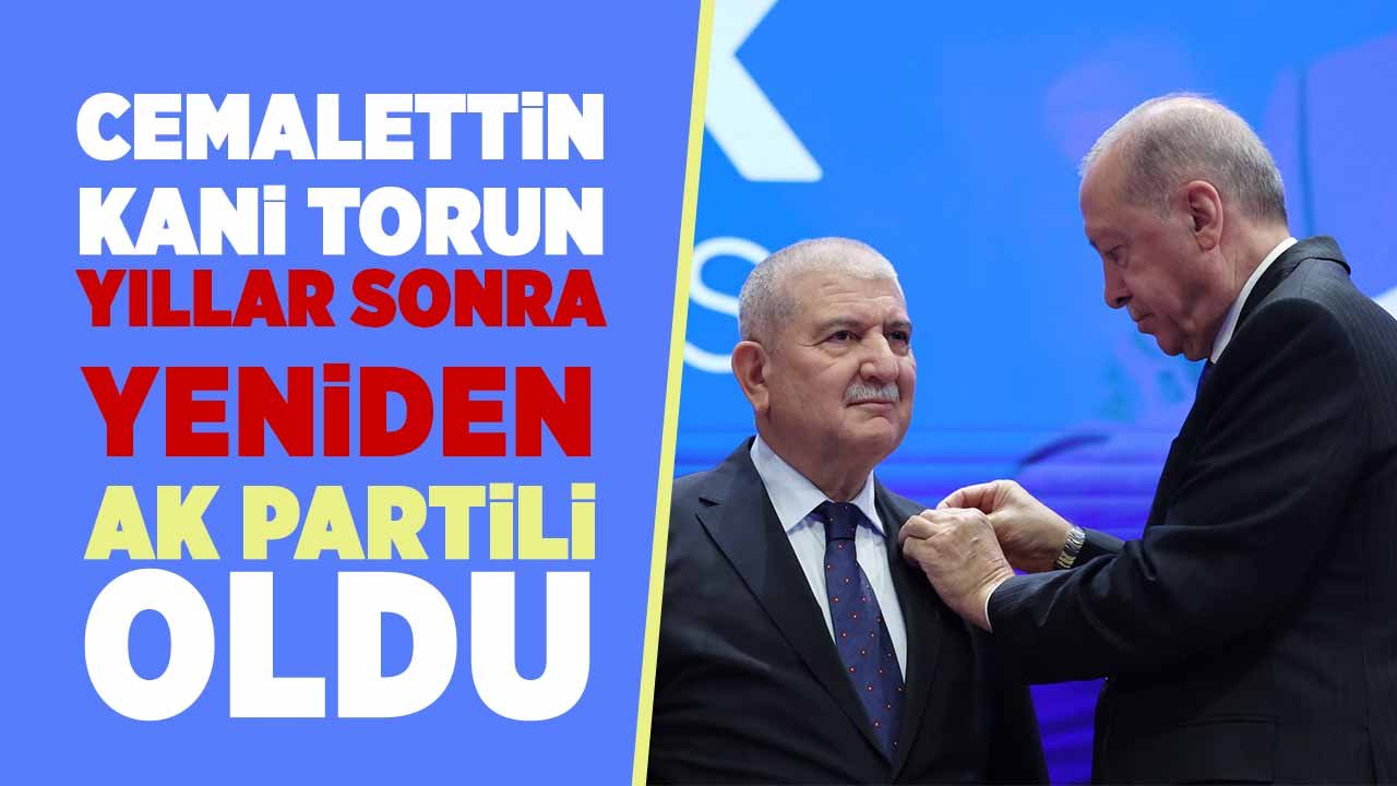 Yıllar sonra tekrar AK Parti’ye geçen Cemalettin Kani Torun aslında kim?