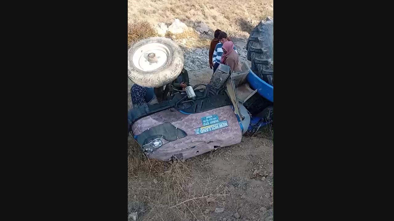 Korkutan kaza! Sürücünün durumu ağır