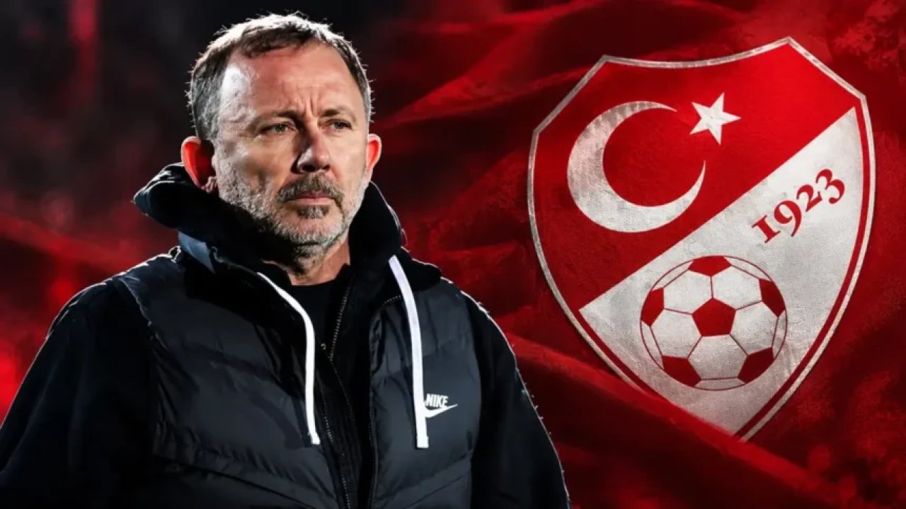 A Milli Takım Teknik Direktörü Sergen Yalçın’dan maaş soruna net cevap!