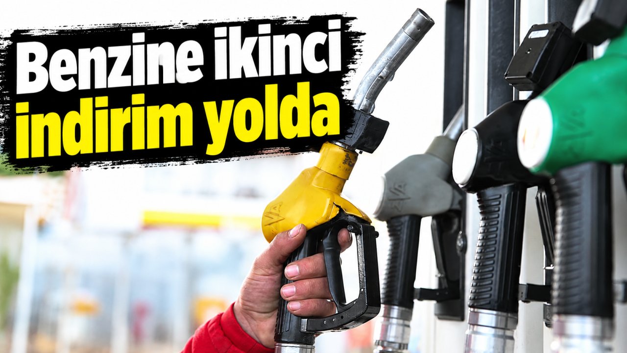Benzine ikinci indirim yolda