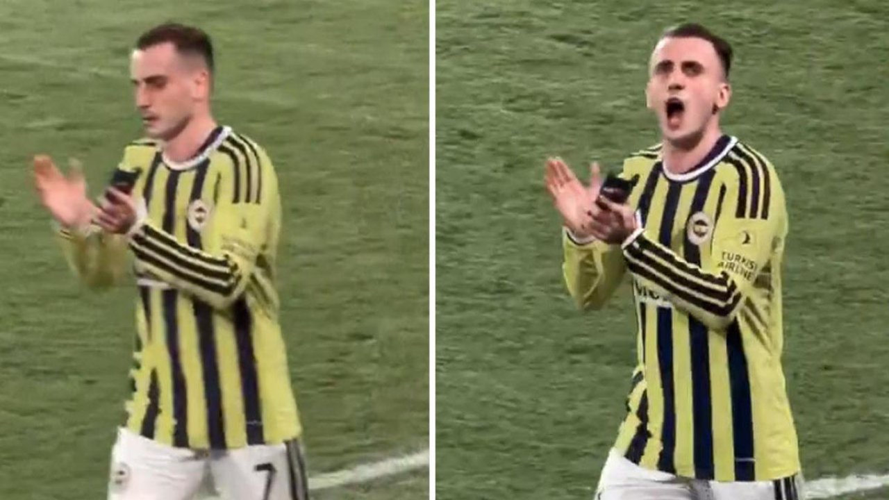 Fenerbahçe'de 'Kerem Aktürkoğlu' krizi! Milli yıldız sürekli eleştiri alıyor...