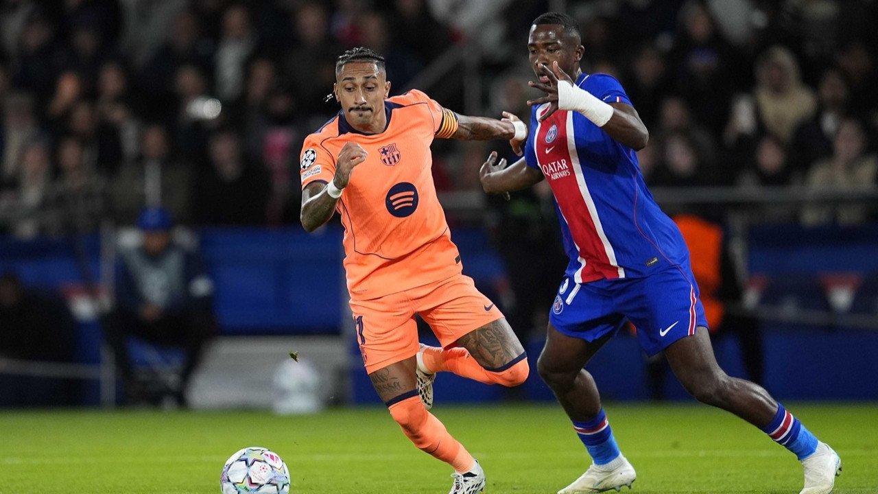 UEFA Şampiyonlar Ligi'nde 3. hafta heyecanı başladı! PSG-Barça'yı parçaladı...