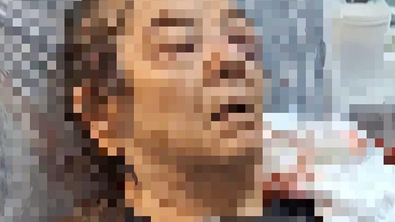 Evinde otururken kanlar içinde kaldı!