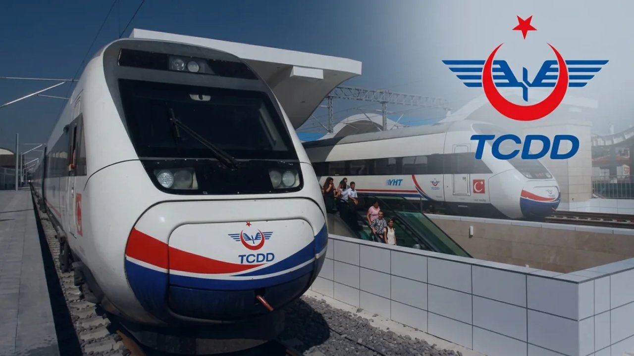 TCDD 166 işçi alımı başladı! KPSS şartı yok