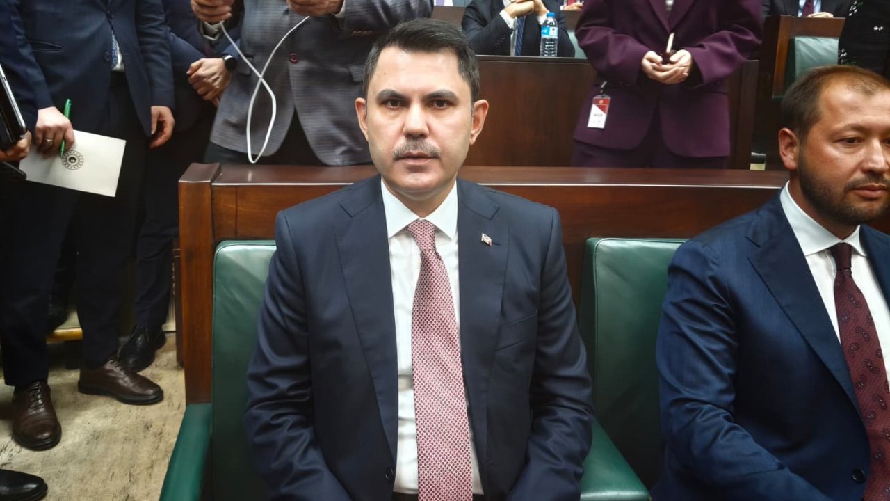 Bakan Kurum: "Özgür Bey göz göre göre yalan söylüyor,  iftira siyaseti yapıyor"