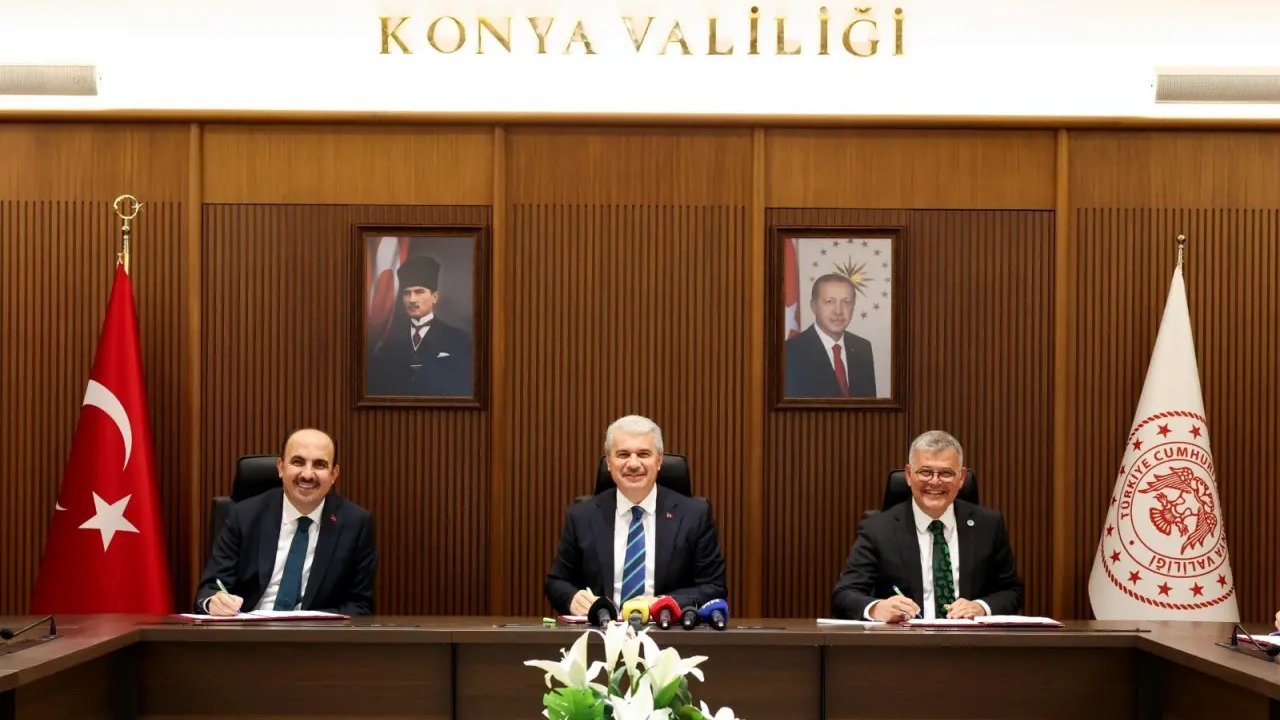 Konya'da çocuklara spor ve Konyaspor sevgisi aşılanacak!
