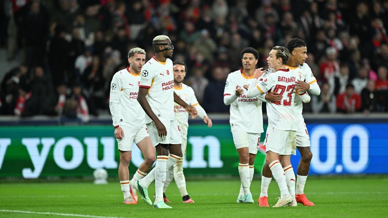 Fransa’da Aslan devrimi ! Lille:2 Galatasaray:4