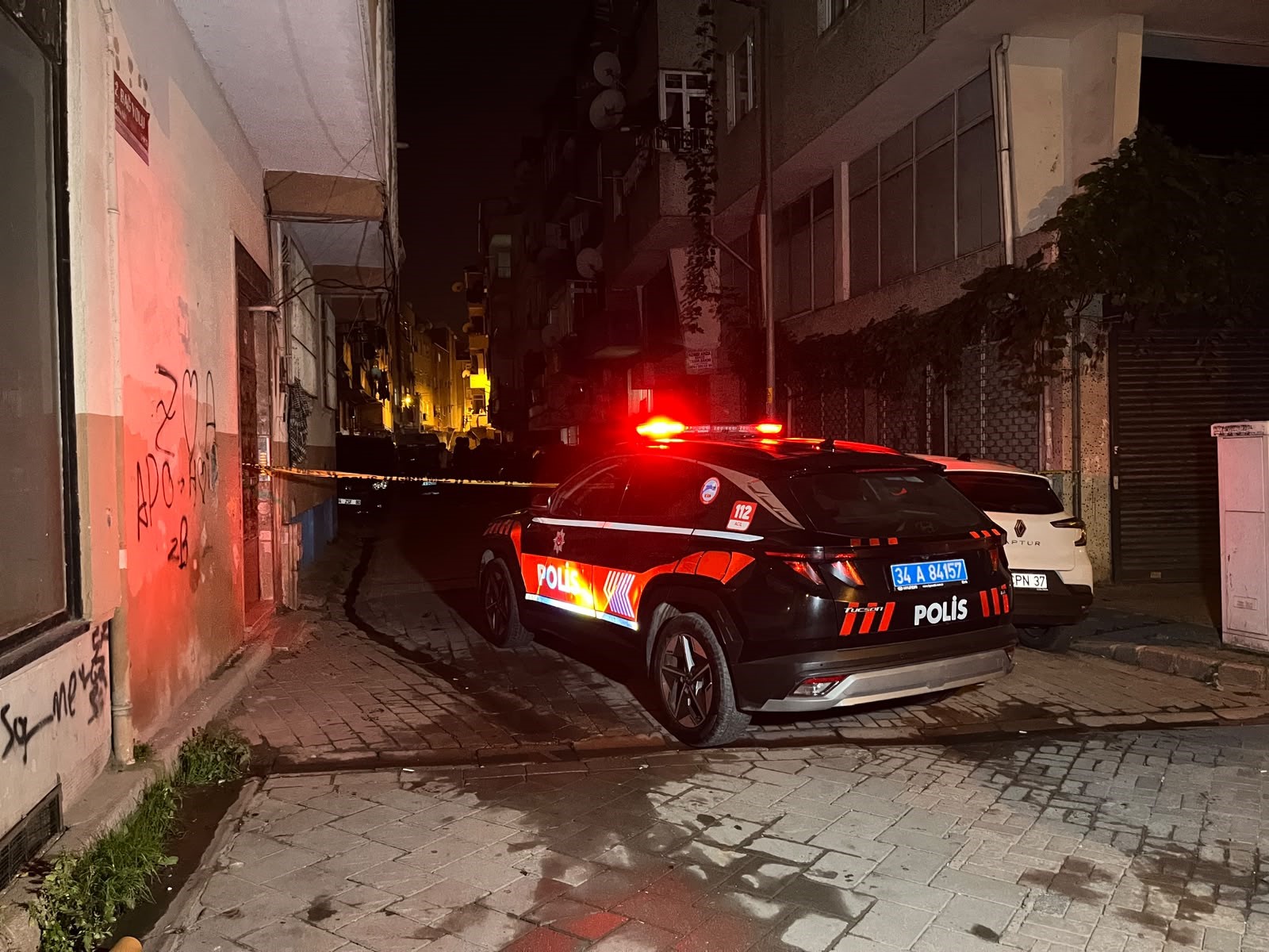 Polise silahlı saldırı!