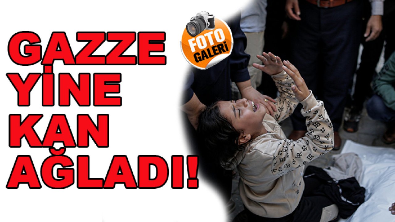 Gazze ve Filistin yine kan ağladı! Katil İsrail çocukları hedef alıyor...