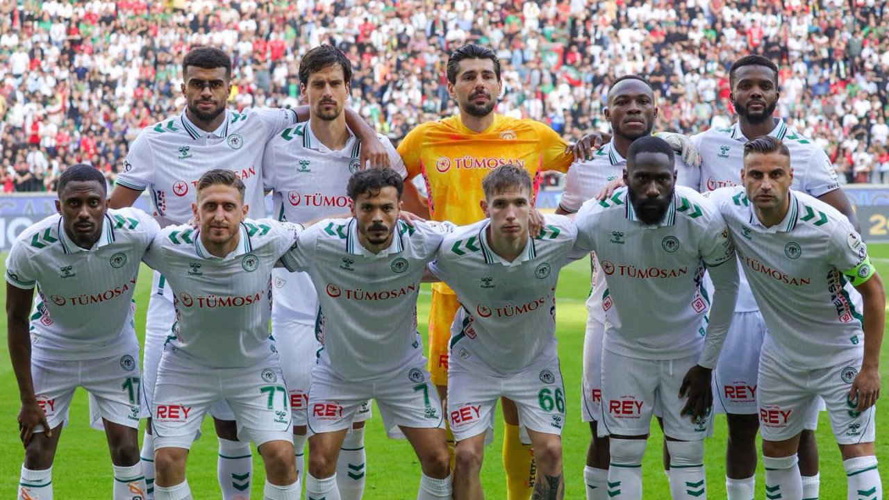Konyaspor'da rakip Gençlerbirliği! İşte Süper Lig'de 9. hafta programı...