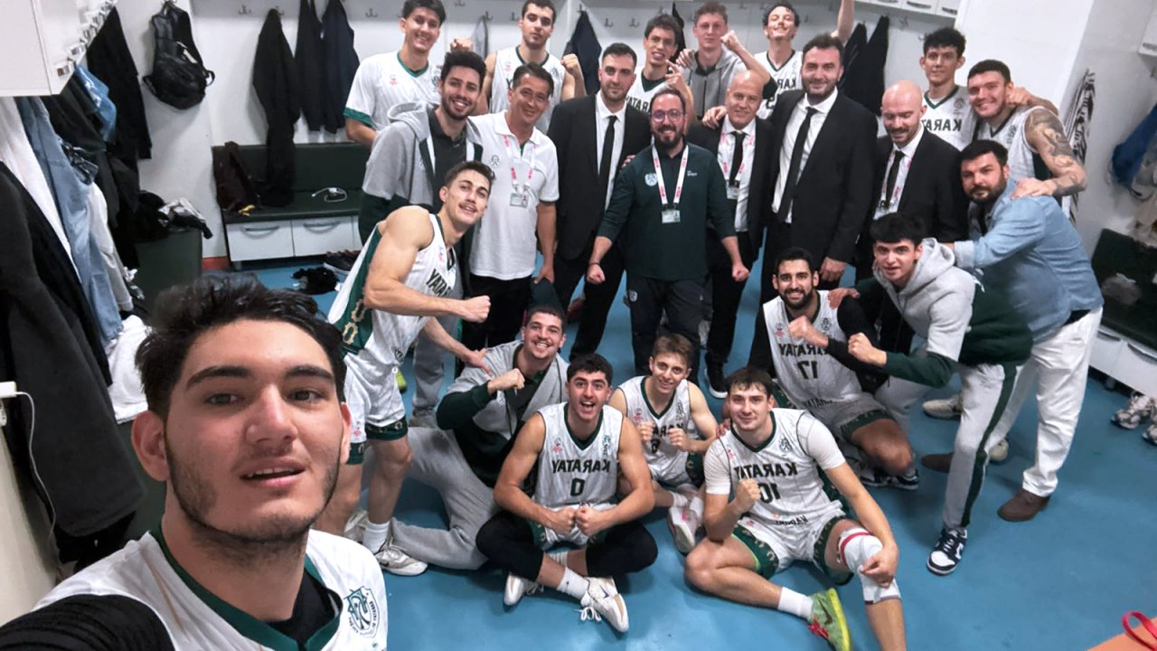 Karatay Basketbol 2'de 2 ile başladı
