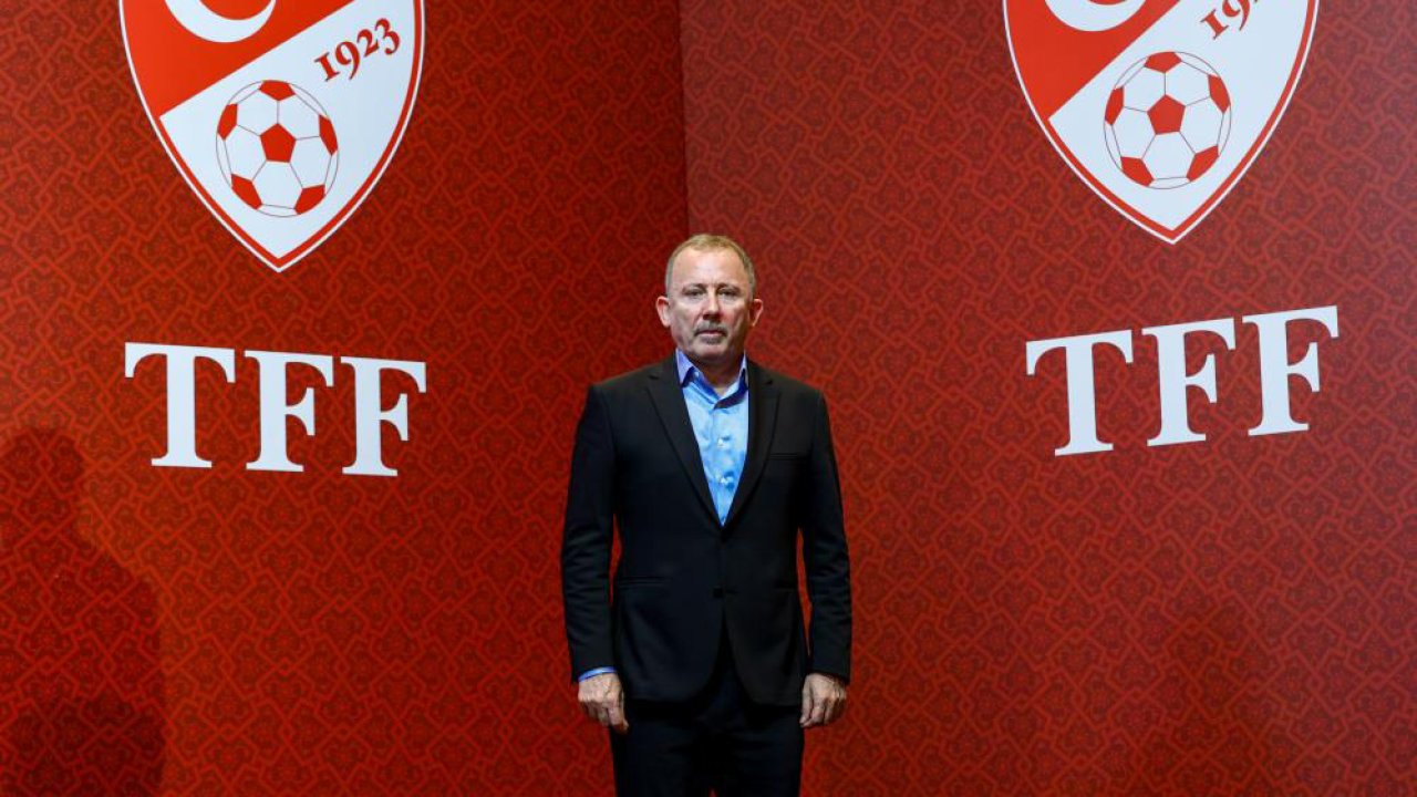 A Milli Takım ile imzalayan Sergen Yalçın'dan ilk mesaj!