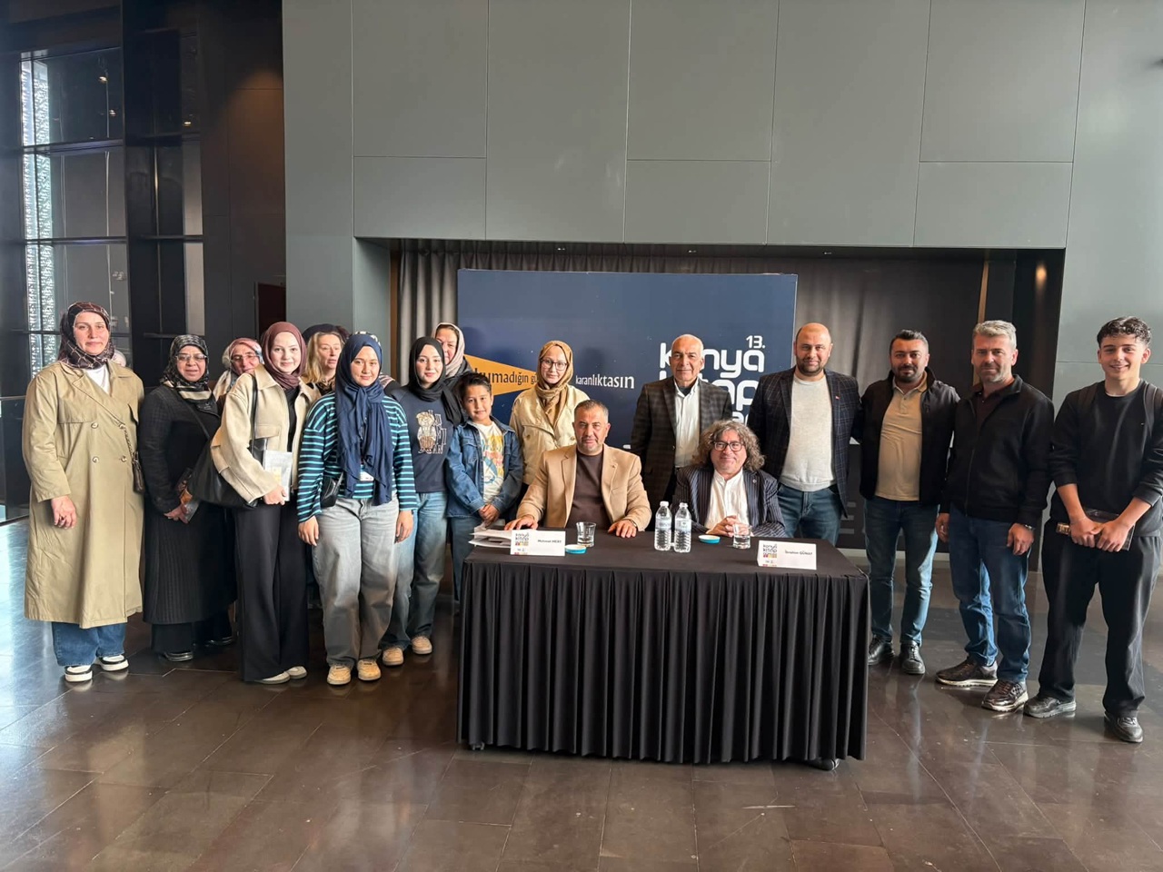 AKSED Başkanı Günay Konya Kitap Günleri'nde 'Camiler'i anlattı