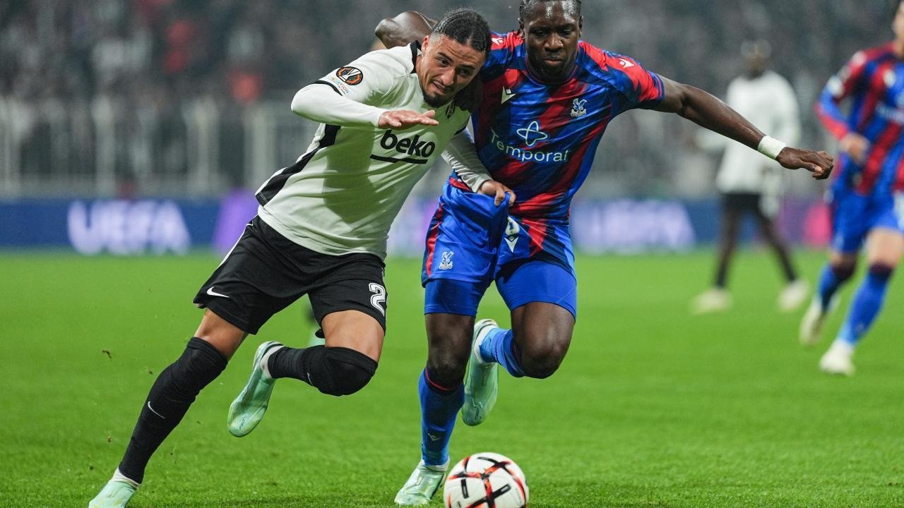 Kartal 10 kişi kaldı boyun eğmedi! Beşiktaş:2 Crystal Palace:2