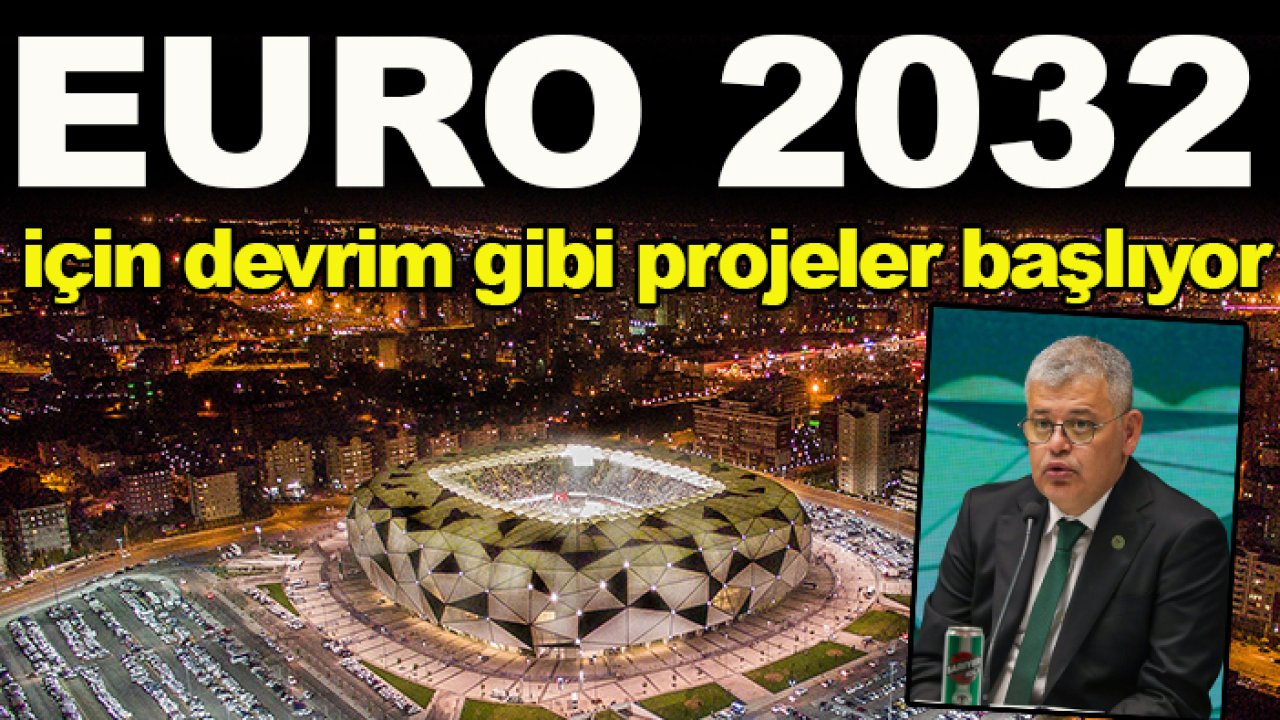 Konyaspor'da Ömer Atiker yönetiminden 'EURO 2032' için devrim gibi proje! Stadyumda özel dönüşüm başlıyor...