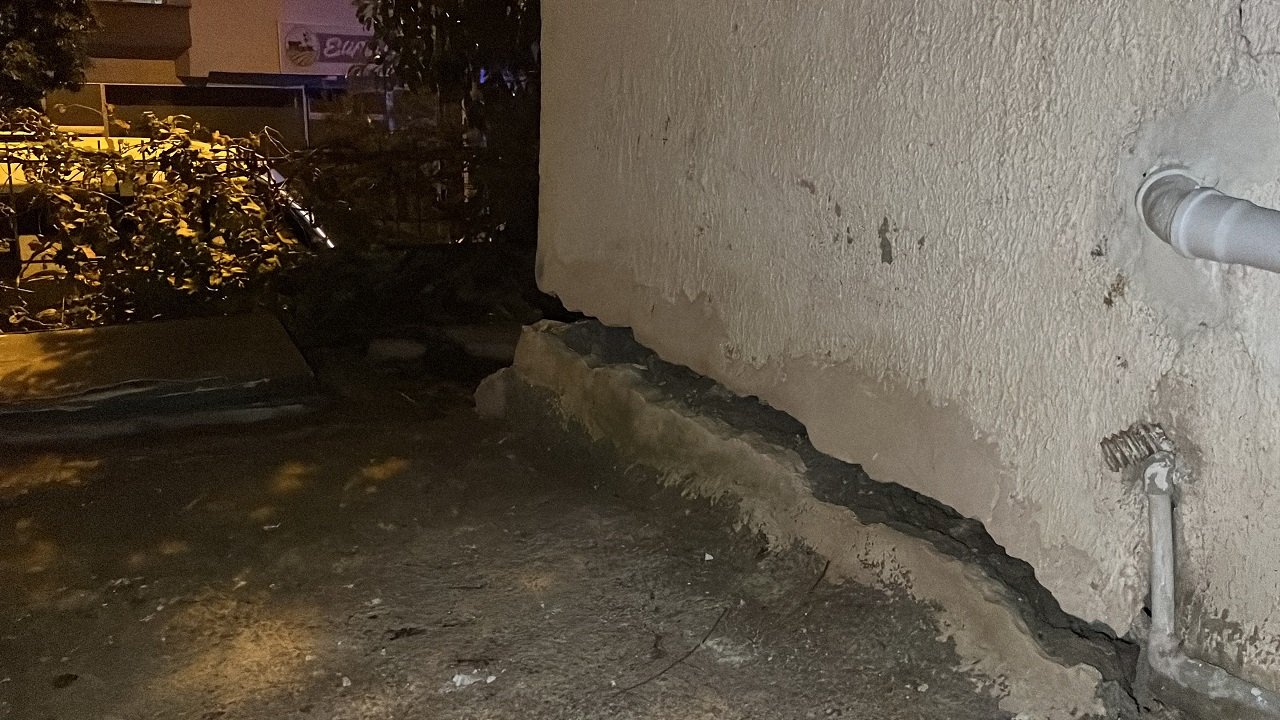 Korkunç olay! 40 kişi yaşıyordu
