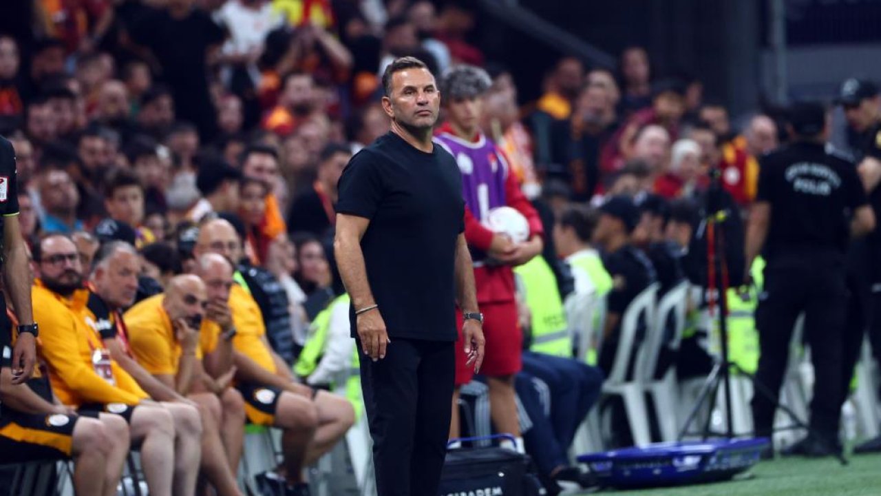 Galatasaray'da Okan Buruk'un Fenerbahçe karnesi belli oldu