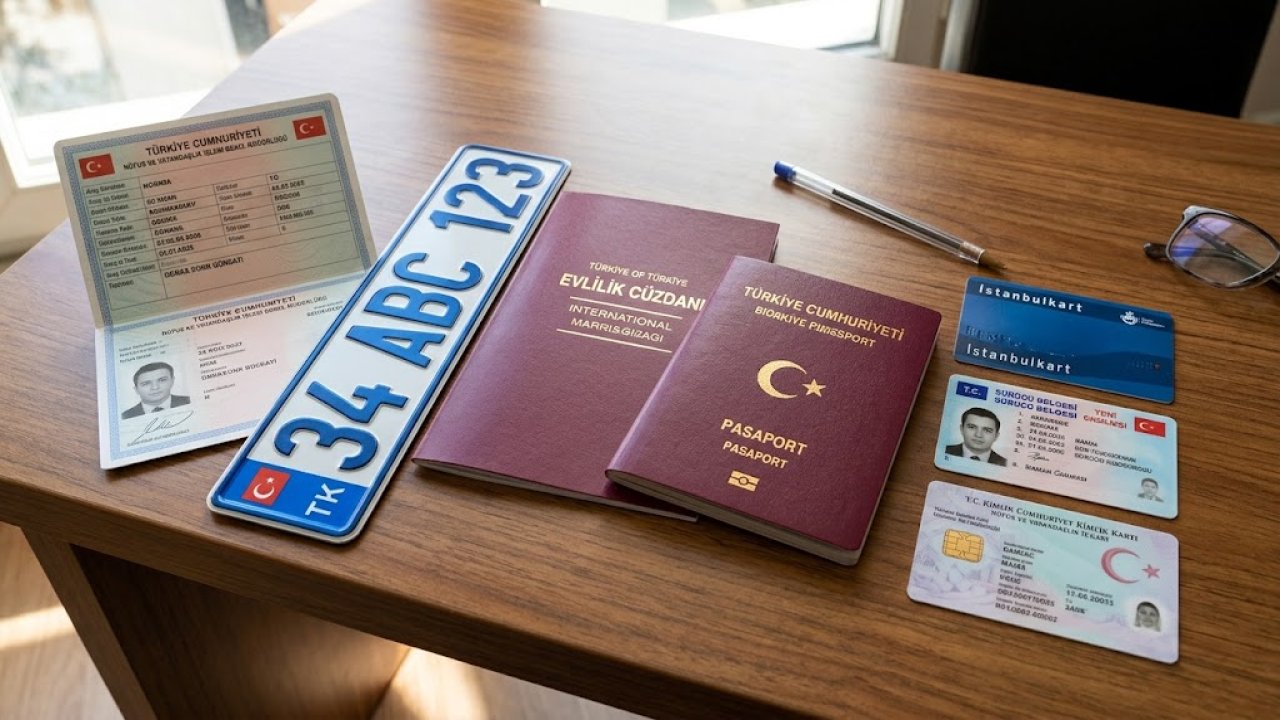 Kimlik, ehliyet, pasaport ve ruhsatını kaybedenler dikkat! İşte yenileme ücretleri