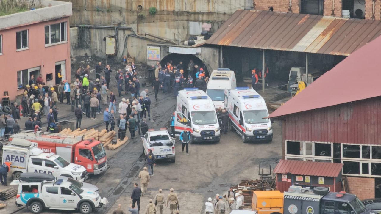 Son Dakika! Zonguldak'ta maden ocağında patlama: En az 2 ölü var