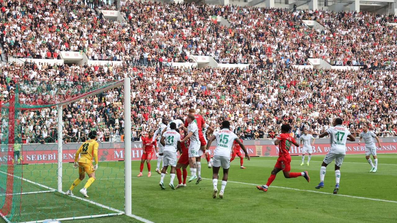 Konyaspor Amedspor maçından sonra cezayı yedi!
