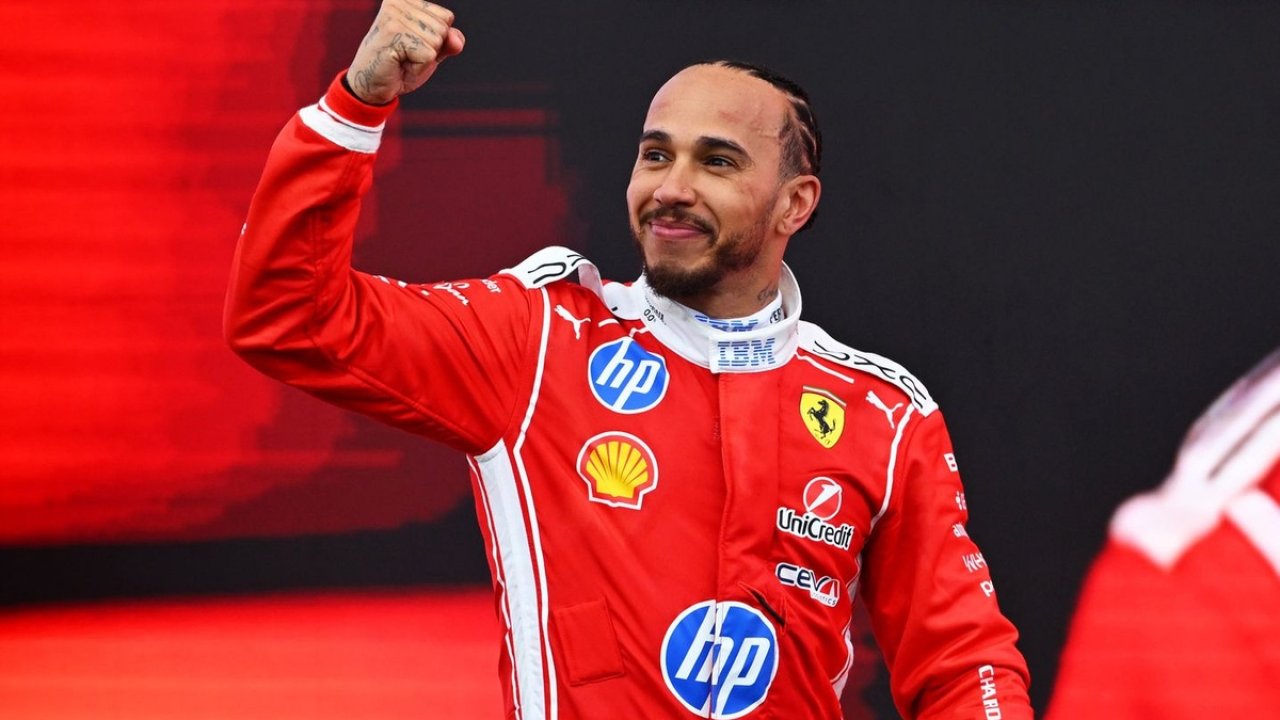 Formula 1 pilotu Lewis Hamilton'dan yeni Filistin ve Gazze çağrısı!