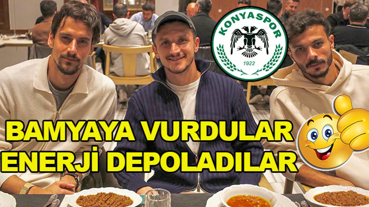 Konyaspor'da Enis, Jevtovic, Muleka, Mohamed ve diğer oyuncular bamyayı gömdü! Goller için enerji depolandı...