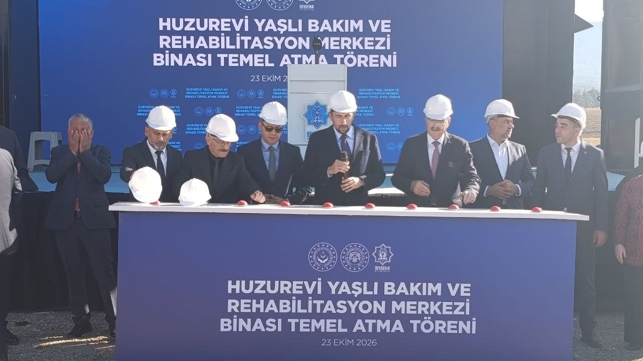 Beyşehir’de yeni huzurverinin temeli atıldı