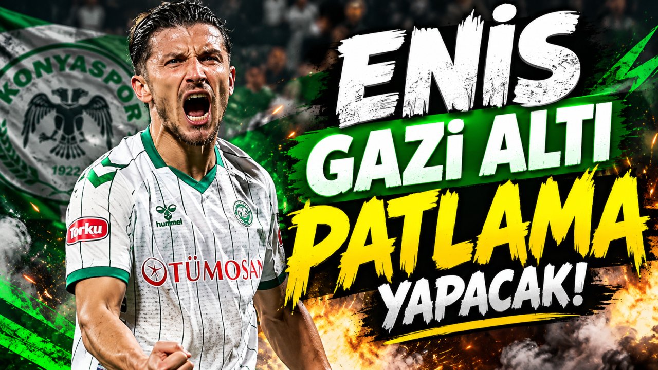 Konyaspor’da Enis Bardhi gazı aldı!