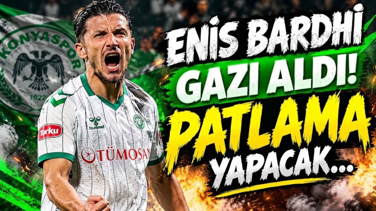 Konyaspor’da Enis Bardhi gazı aldı!