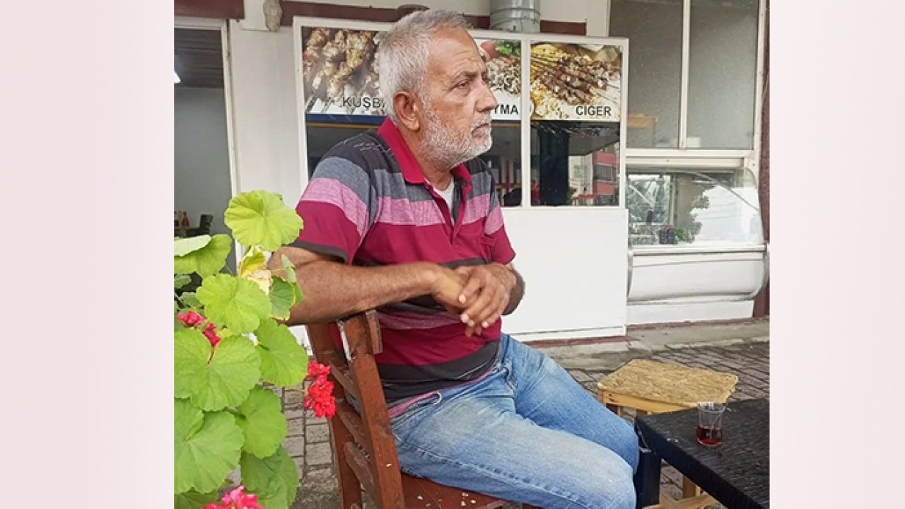 Evinin terasında asılı halde bulundu!