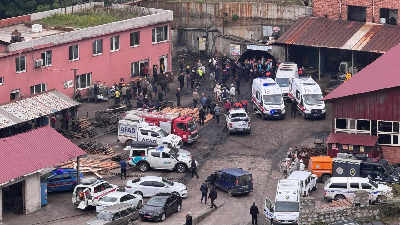 Zonguldak’ta 3 işçinin öldüğü maden ocağında patlamasında 2 kişi gözaltına alınıd!