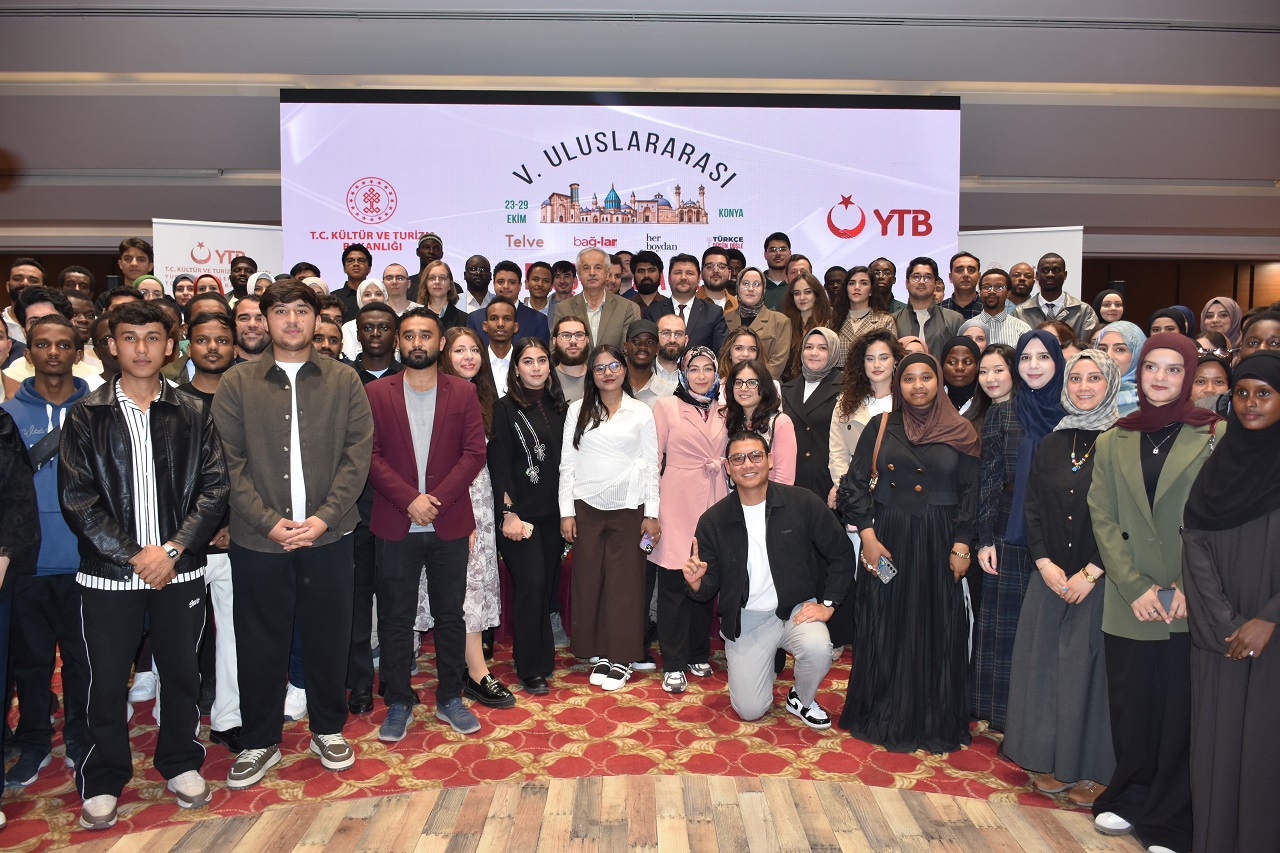 Konya'da 3. Uluslararası Genç Yazarlar Buluşması yapıldı