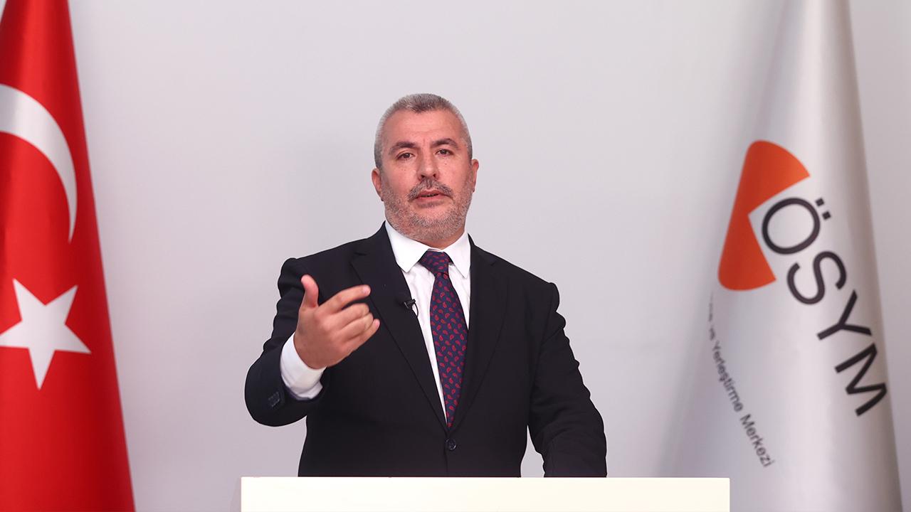 Bayram Ali Ersoy’dan KPSS uyarısı! Pazar günü bunlara dikkat
