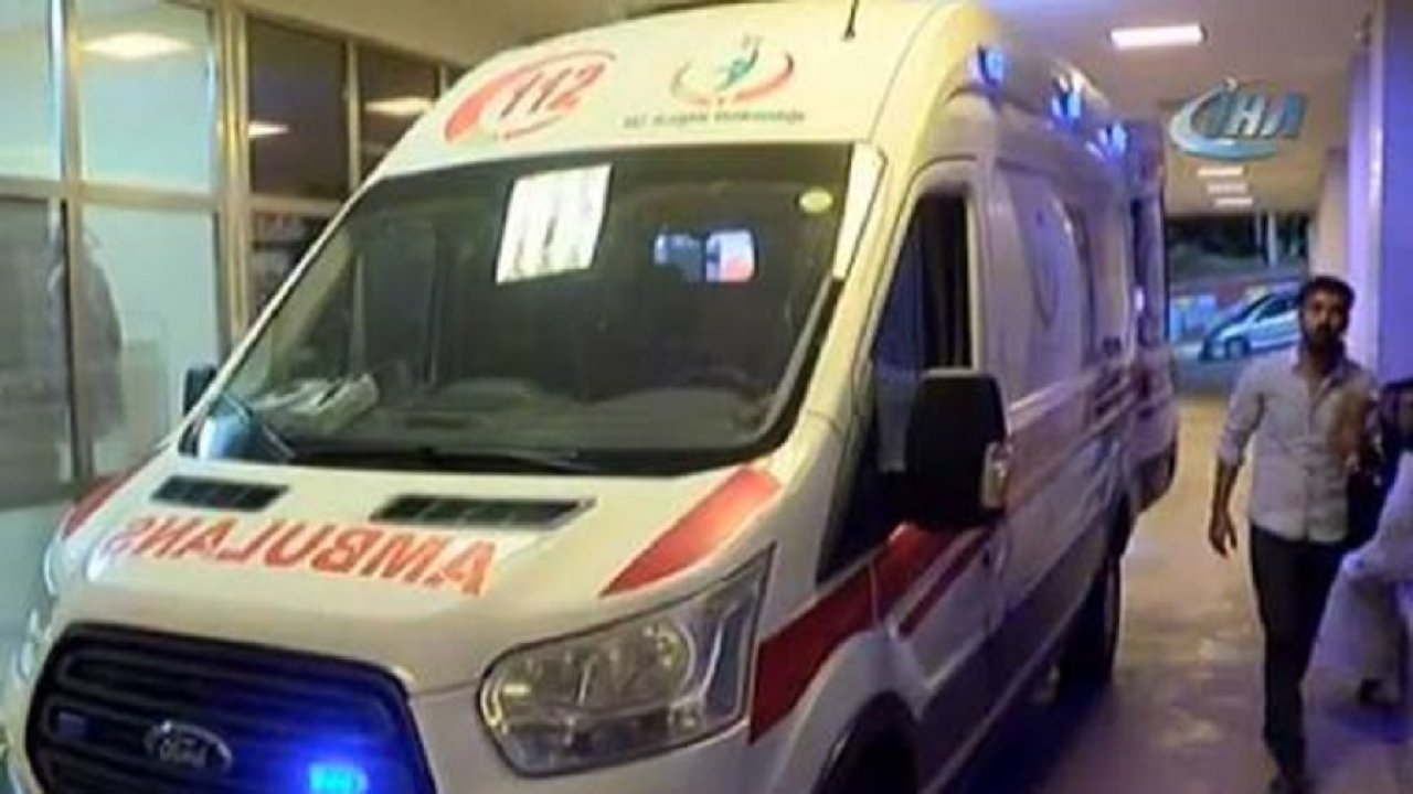 Çarşaf koptu! İki genç kız 4. kattan düştü