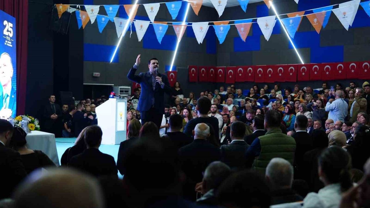 AK Partili İnan: İzmir artık bizim kalemiz