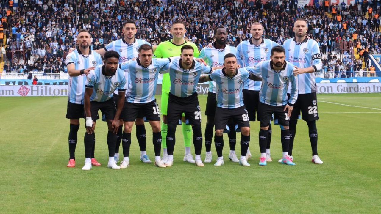 Dadaşlardan harika performans! Gaziantep FK: 1 Erzurumspor:3