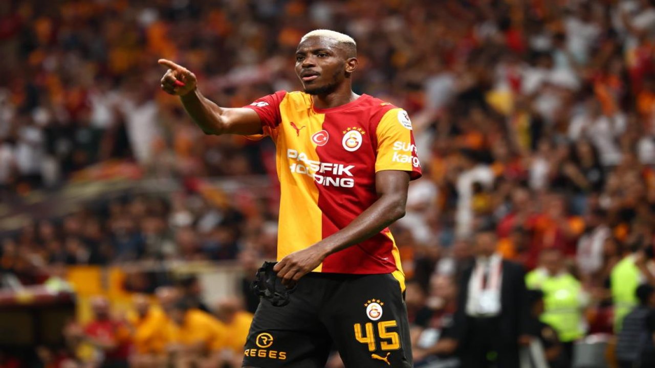 Galatasaray'da Osimhen, Fenerbahçe'de Vedat!