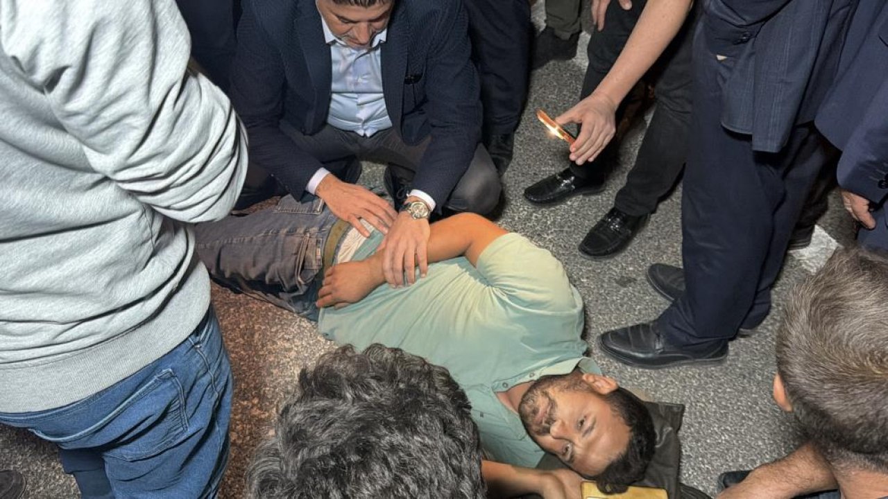 AK Parti milletvekili 'hayat' kurtardı!