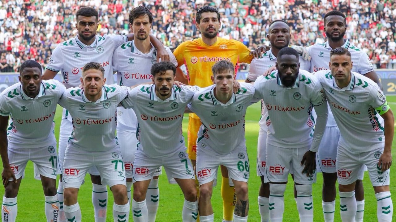 Haydi Konya maça! Konyaspor-Gençlerbirliği maçına hazır...